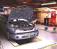 The workshop is well equipped